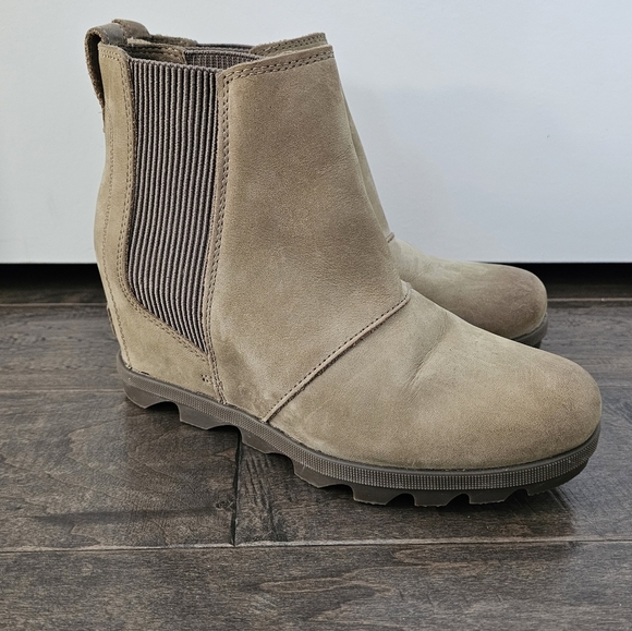 New Sage Sorel Joan of Arctic Women's Wedge II Boots sz 8.5 - Picture 3 of 16